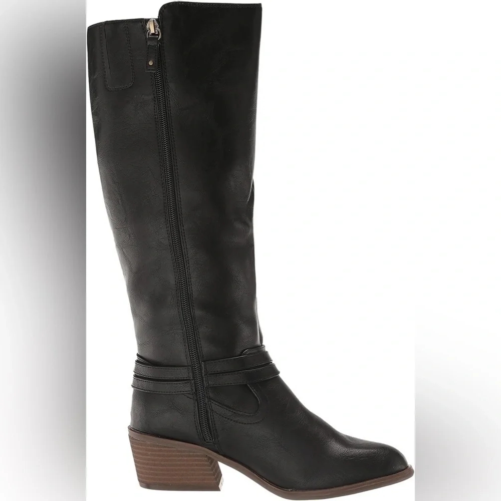 New Dr scholl’s liberate black boot